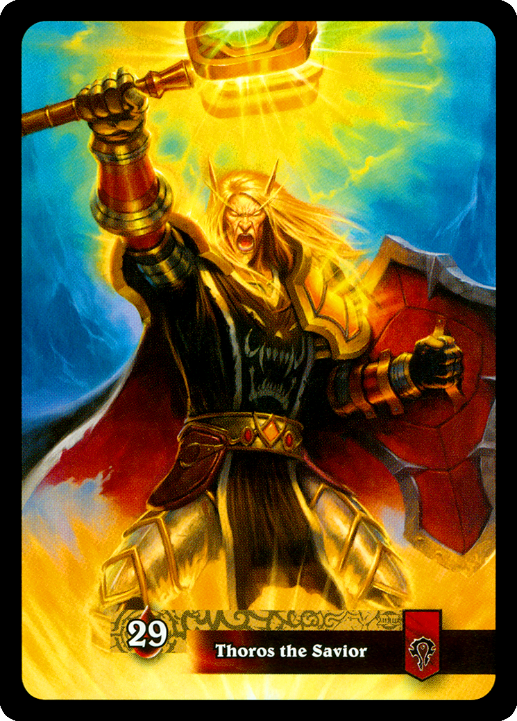 Thoros the Savior 背面